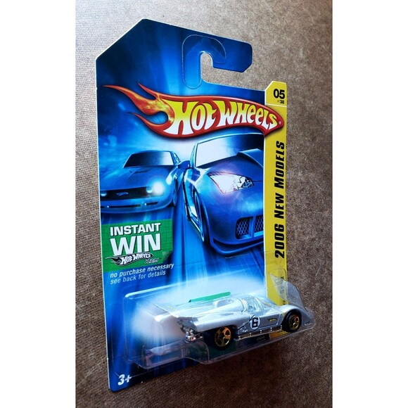 Hot Wheels FERRARI 512 M Metalflake Gray #005/223 2006 NEW MODELS #5/38 GOLD 5SP - Picture 7 of 16